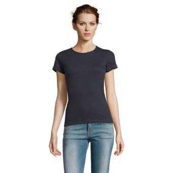 MISS WOMEN T-SHIRT 150g, navy Navy | L