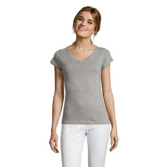 MOON WOMEN T-SHIRT 150g, gray Gray | L