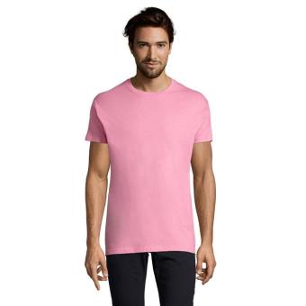 IMPERIAL MEN T-Shirt 190g, rosa Rosa | L