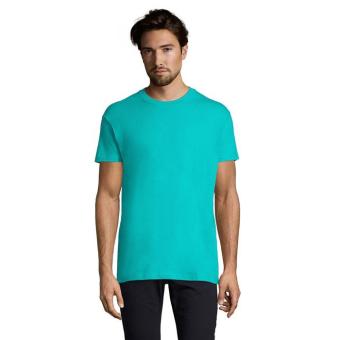 IMPERIAL MEN T-Shirt 190g, Caribbean blue Caribbean blue | L