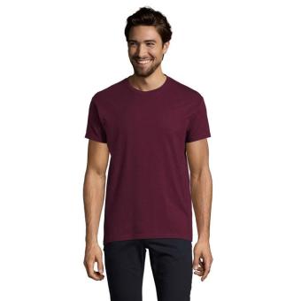 IMPERIAL MEN T-Shirt 190g, burgundy Burgundy | L