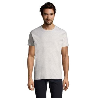 IMPERIAL MEN T-Shirt 190g, Aschgrau Aschgrau | L