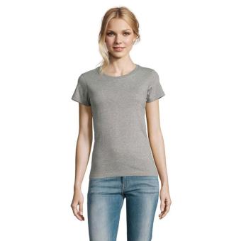 IMPERIAL WOMEN T-Shirt 190g, grau Grau | L