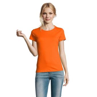 IMPERIAL WOMEN T-Shirt 190g, orange Orange | L