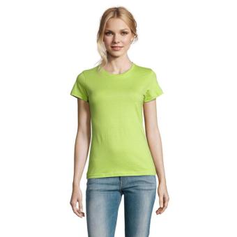 IMPERIAL WOMEN T-Shirt 190g, apple green Apple green | L