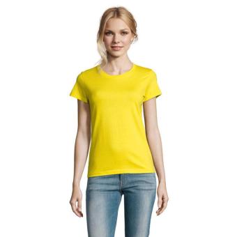 IMPERIAL WOMEN T-Shirt 190g, lemon yellow Lemon yellow | L