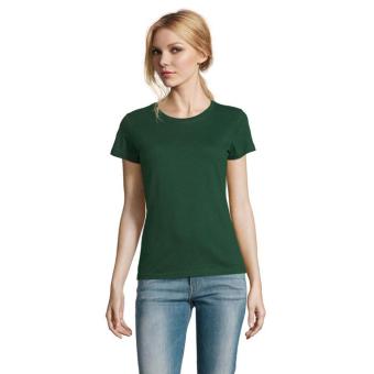 IMPERIAL WOMEN T-Shirt 190g, bottle green Bottle green | L