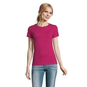 IMPERIAL WOMEN T-Shirt 190g, fuchsia Fuchsia | L