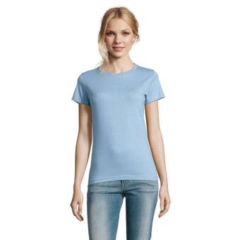 IMPERIAL WOMEN T-Shirt 190g, skyblue Skyblue | L