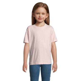 IMPERIAL KIDS IMPERIAL KINDERT-SHIRT 190g, rosa Rosa | L