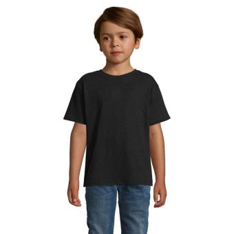 REGENT KIDS REGENT KINDERT-SHIRT 150g, schwarz Schwarz | L