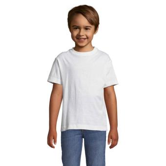 REGENT KIDS T-SHIRT 150g, white White | L