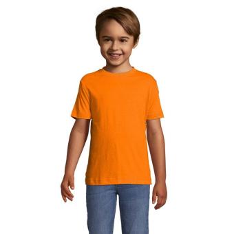 REGENT KIDS T-SHIRT 150g, orange Orange | L