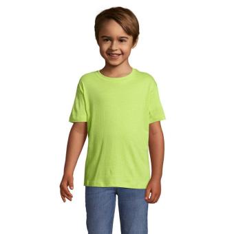 REGENT KIDS T-SHIRT 150g, apple green Apple green | L