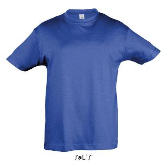 REGENT KIDS REGENT KINDERT-SHIRT 150g, königsblau Königsblau | L