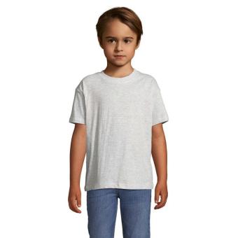 REGENT KIDS T-SHIRT 150g, ash grey Ash grey | L