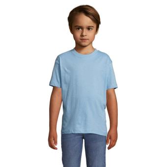 REGENT KIDS REGENT KINDERT-SHIRT 150g, himmelblau Himmelblau | L