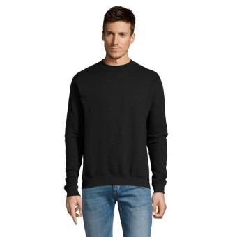 NEW SUPREME SWEATER 280g, schwarz Schwarz | XS