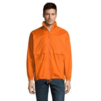 SURF Unisex Windbreaker, orange Orange | XS