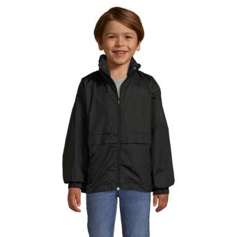 SURF KIDS WINDBREAKER 210g, schwarz Schwarz | XL