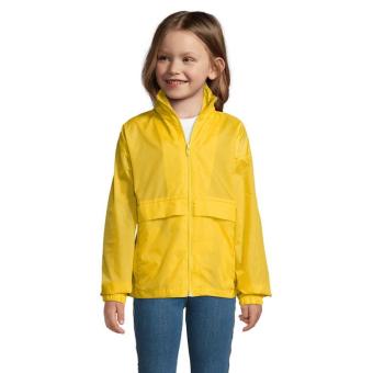 SURF KIDS WINDBREAKER 210g, gold Gold | XL