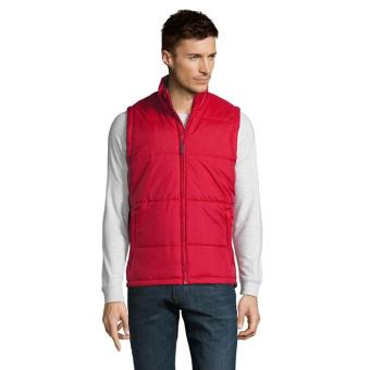 WARM MEN Bodywarmer, rot Rot | L