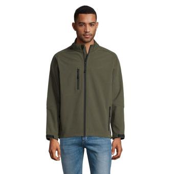 RELAX MEN SS JACKET 340g, dark green Dark green | L