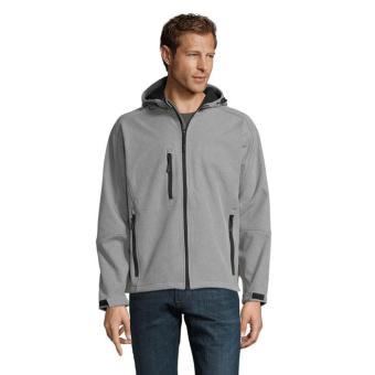 REPLAY men ss jacket 340g, gray Gray | XS