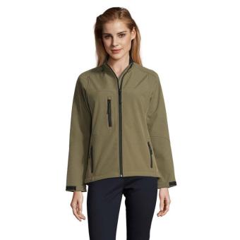 ROXY WOMEN SS JACKET 340g, dark green Dark green | L