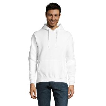 SNAKE Hoodie, weiß Weiß | XS