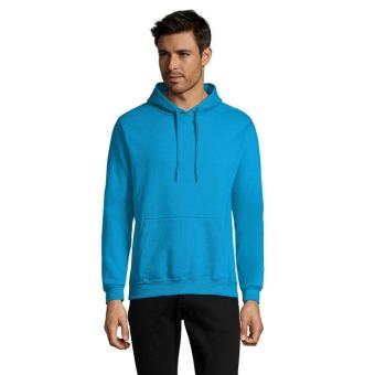 SNAKE Hoodie, Aqua Aqua | XS