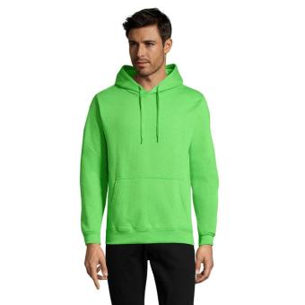 SNAKE Hoodie, limettengrün Limettengrün | XS