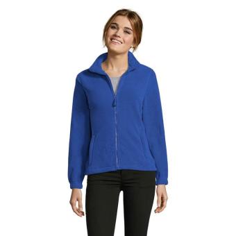 NORTH WOMEN ZIPPED FLEECE, bright royal Bright royal | L