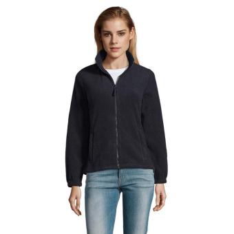 NORTH WOMEN ZIPPED FLEECE, navy Navy | L