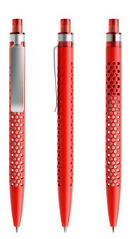 prodir QS40 PMS Push ballpoint pen Red