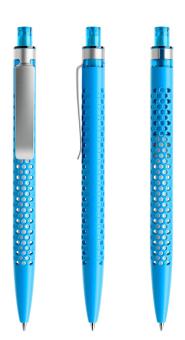 prodir QS40 PMS Push ballpoint pen Cyan