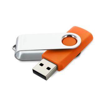 USB Stick Clip Orange | 64 GB