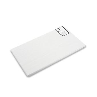 USB Stick Photocard Metal Silber matt | 512 MB