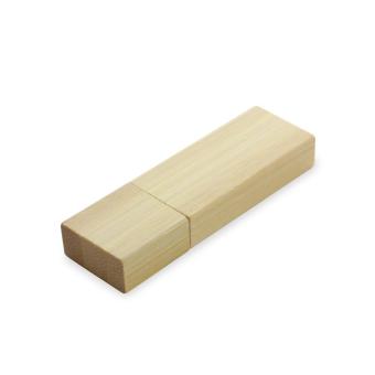 USB Stick Holz Rectangle Bambus | 2 GB