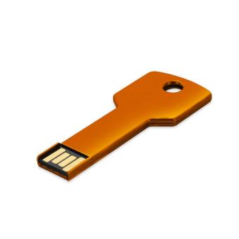 USB Stick Schlüssel Sorrento Orange | 512 MB