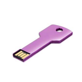 USB Stick Schlüssel Sorrento Violett | 64 GB