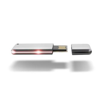 USB Stick Brightly Rot | 128 MB