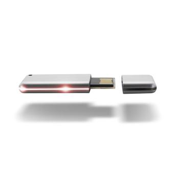 USB Stick Brightly Rot | 512 MB