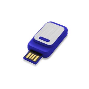 USB Stick Chip Slide Blue | 256 MB