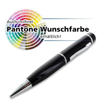 USB Pen Black Pantone (Wunschfarbe) | 4 GB