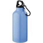 Oregon 400 ml aluminium water bottle with carabiner 