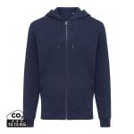 Iqoniq Abisko recycled cotton zip through hoodie 