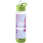 Tutti frutti 740 ml Tritan™ Sportflasche mit Infuser Limone