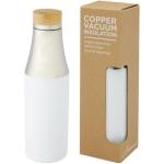 Hulan 540 ml Kupfer-Vakuum Isolierflasche mit Bambusdeckel 