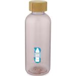 Ziggs 650 ml recycled plastic water bottle Pink